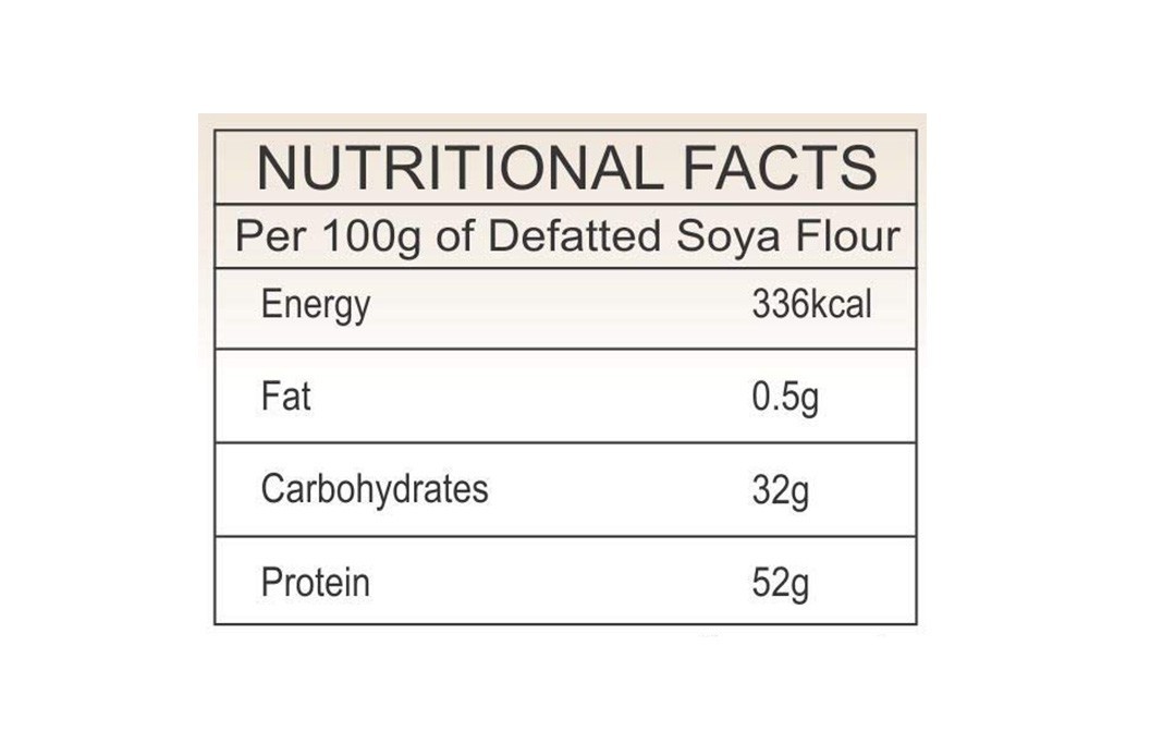 AMWEL Defatted Soya Flour Atta Mix   Box  500 grams